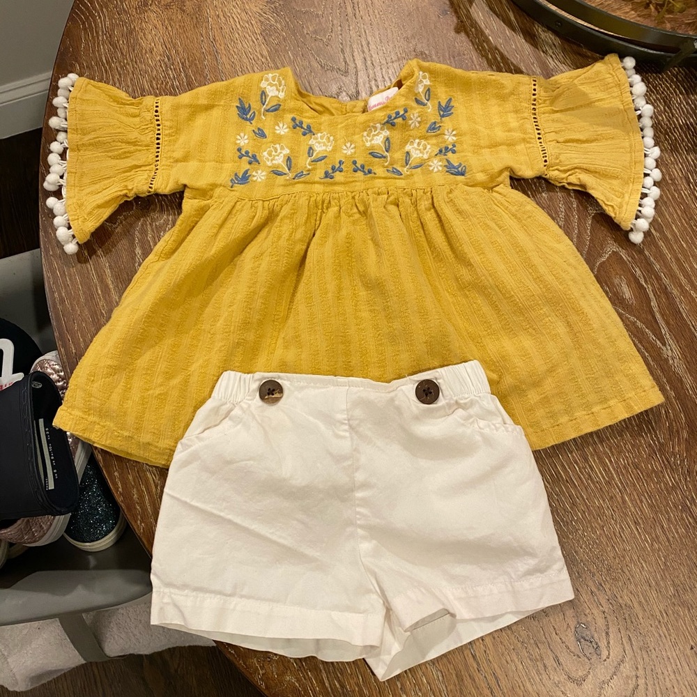 Girls two piece set - 2T